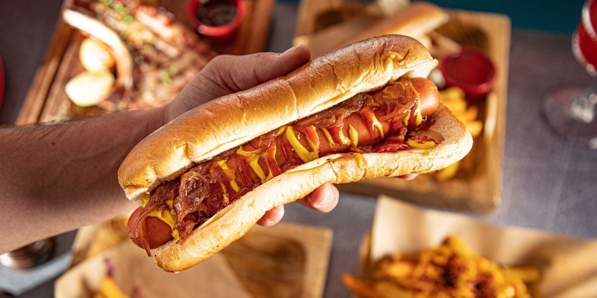 Every hot dog you eat takes 36 mins. off your life, while nuts add 26